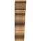 Ekena Millwork Funston Traditional Smooth Bracket, Western Red Cedar, 5 1/2"W x 22"D x 22"H BKT06X22X22FST01SWR - alternate 4